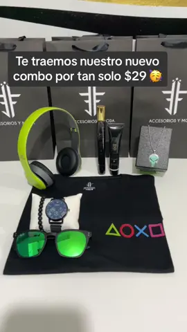 Nuevo combo por tan solo $29 🥳 #parati #viral #tendencia #moda #modamasculina #tendenciamoda #perfume #crema #audifonos #audifonosbluetooth #f #fyp #foryou #fypシ #foryourpage #fypシ゚viral #viral #ecuador #quito #cuenca #guayaquil #promocion #reloj #pulsera #camiseta #collar #acerroinoxidable #accesorios #acceosriosdemoda 