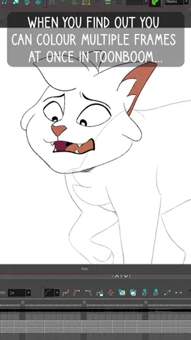 Been working on a little bit of traditional animation and I figured I'd share this trick! I'm not sure how well known it is, but when I first discovered it I was the only person in my friend group who knew about it, so maybe it'll help some of you guys out too! HOW TO DO IT: - Under the 