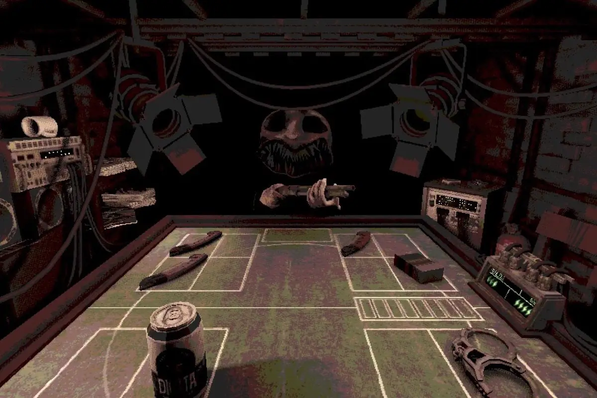 It‘s strade this time (or is it?) #buckshotroulettegame #boyfriendtodeath #stradebtd #strade 