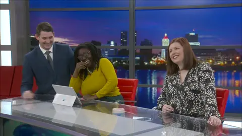 Dad jokes go on, even in an arctic freeze. #localnews #arcticfreeze #cold #dadjokes #snow