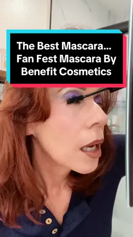I have yet to find a better mascara than the #fanfestfanningmascara by @Benefit Cosmetics 🤩  #BenefitClubPink #FanFest, #BeforeandAfter #contest #ttsacl #mascararoutine 