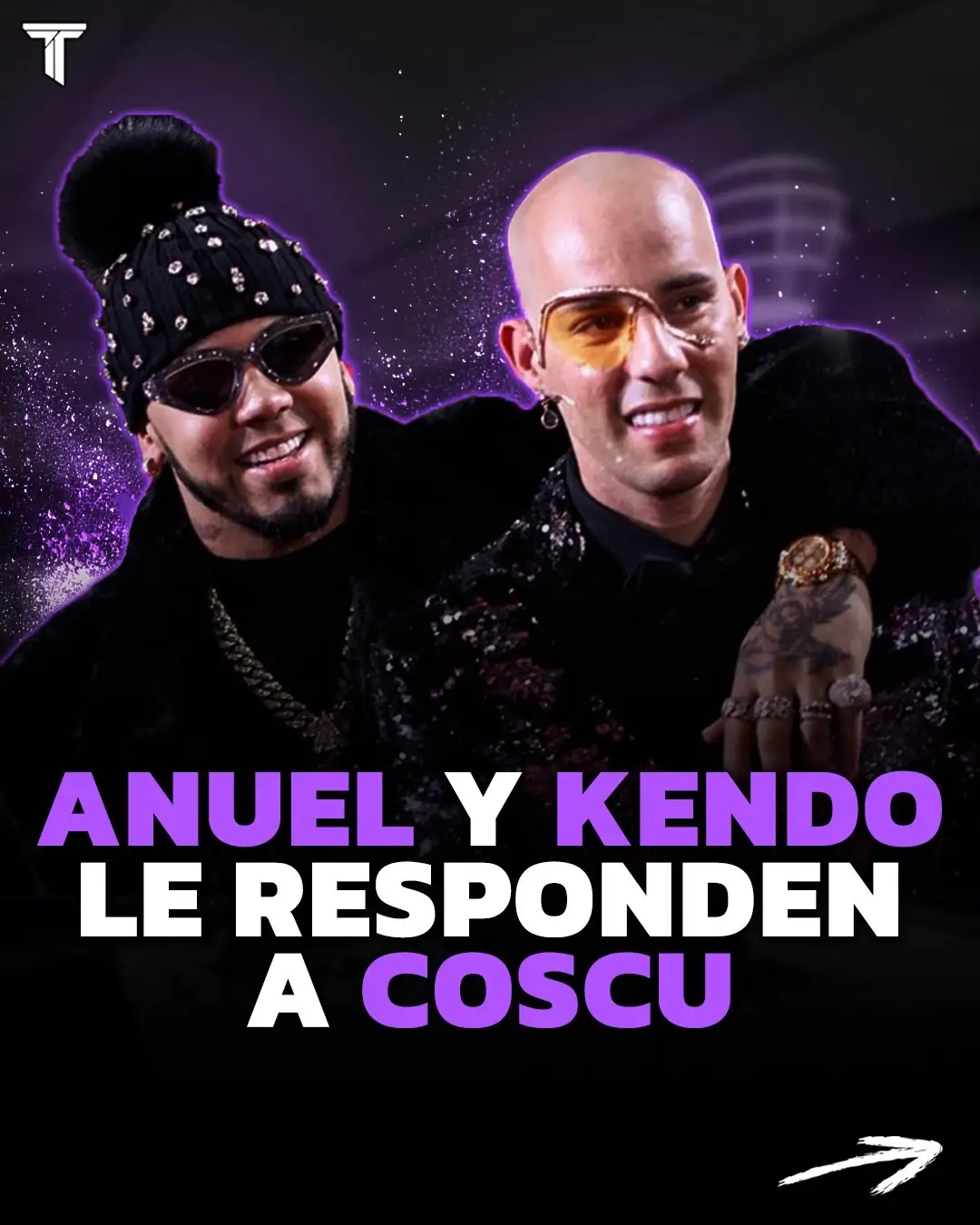 #Anuel y #Kendo responden a #Cosculluela 