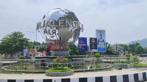 Bundaran 🌏 majalengka  #majalengka #majalengkapride🏴‍☠️ #majalengkahits #jawabarat 