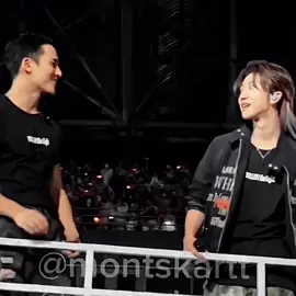 IN FRONT OF THE HUGE CROWD?! 😭  #GYUHAO #minghao #mingyu #the8 #seventeen #fyp 