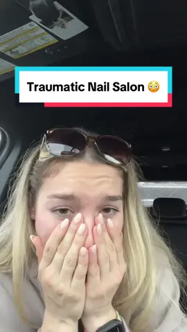 Why was she recording/taking pics 😭 just living with it since I didn’t say anything 😂 #nailsalonstory #nailsalon #storytime #nailsalonproblems #nailtok  