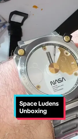 Metal Gear Solid/Dearh Stranding Studio made a watch with Anicorn so here I will be unboxing it. It’s called Space Ludens #watch #watches #fashion #unboxing 