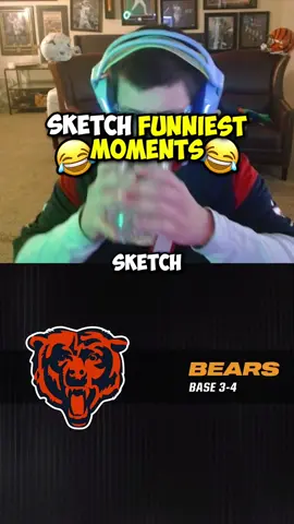 Sketchs funniest moments 😭😭 #sketch #funnymoments #sketchreal #madden #football #thesketchreal #sketchfunny #funny 