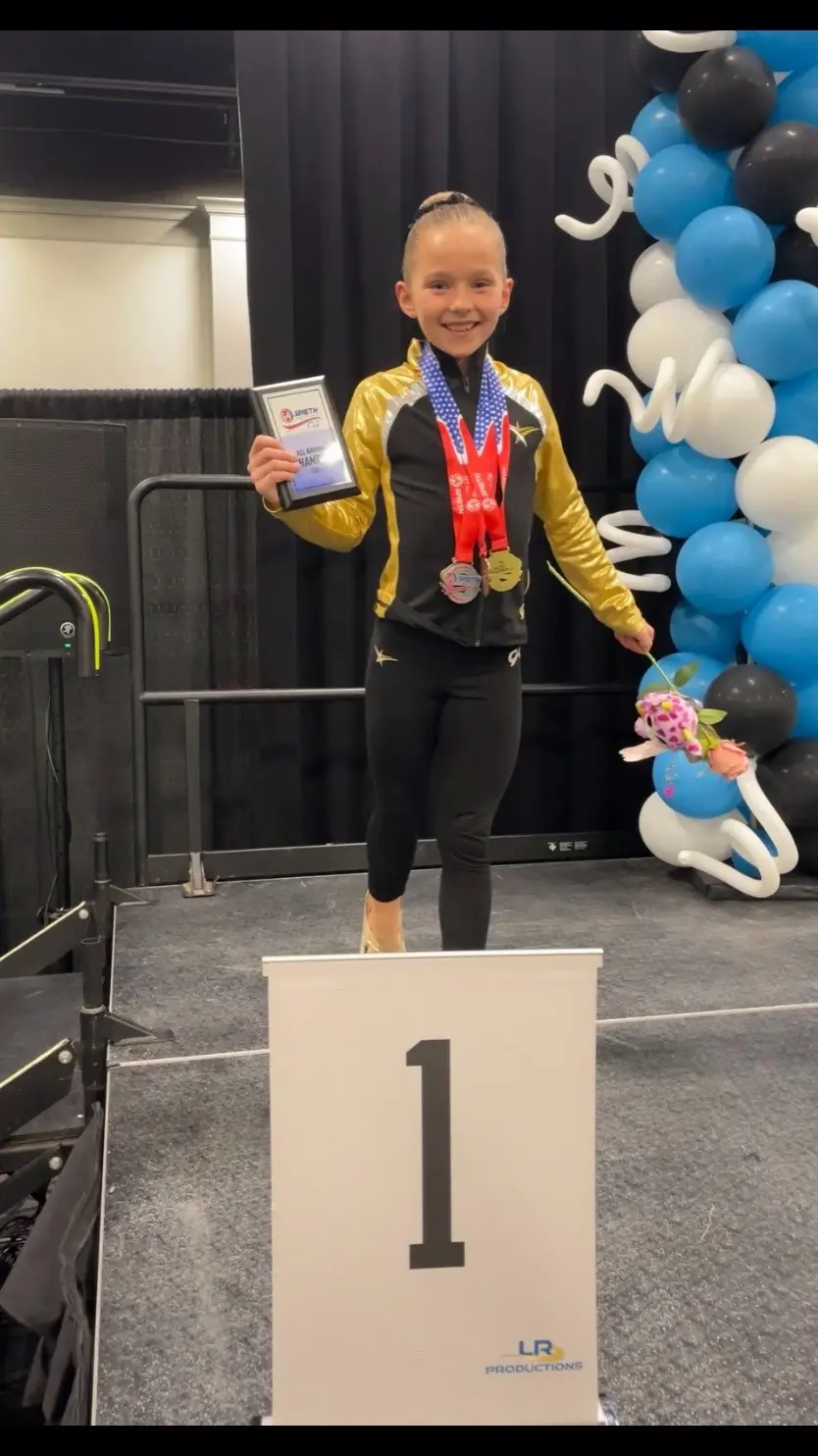 Congratulations To Faulkner’s Elite Platinum Gymnast Milania Bork Finishing 1st Overall With A 37.6 Out Of 6 1st Vault - 9.55 2nd Beam - 9.35 1st Floor - 9.75 #faulknerselitegymnastics #faulknerselite #faulknerselitegraham #faulknerselitetrainingcenter #gymnasticsfacility  #gymnastics #winninggymnastics #gymnasticchampionships #nationalteammembers  #competitivegymnastics #recreationgymnastics #gymnasticcompetitions #boysgymnastics #elitegymnastics #gymnasticsvideos #preteamgymnastics #beginnergymnastics #advancedbeginnergymnastics #acrogymnastics #nga #ngagymnastics #lrproductions #gymnasticscholarships  #faulknerselitecheertumble #faulknerselitespecialevents  #faulknerselitesummercamps #summergymnastics #cheertumblegymnastics  #spiethamerica