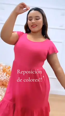 Reposición de colores ✔️🔥 Vestido Tini talla M/L 🔥 I.G: @benika_moda ☎️9.9.4.7.5.1.2.7.8 envíos todo Perú y Lima metropolitano #enviostodoperu🇵🇪 #benikamoda #haul #haulgamarra #gamarra #modafeminina #tiendalocal #modafeminina #tendencia2024primaveraverano #modafeminina #oufit2024 