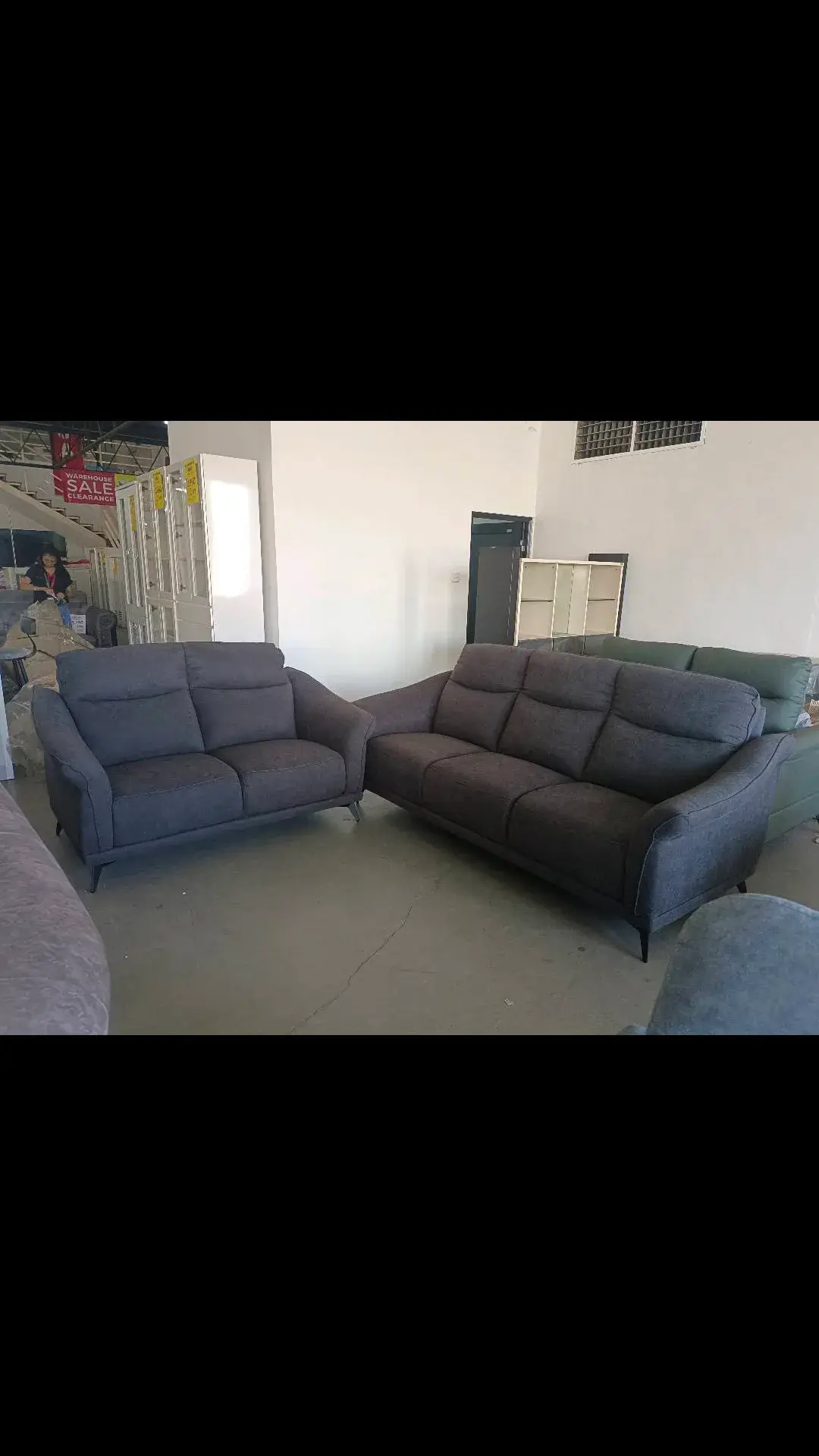 New Arrival ✅ Limited 6Set ✅ Siapa Cepat Dia Dapat✅ 2S+3S Sofa RM1590‼️ #bukitmertajam #georgtown #sofa #fyp #viralvideo #sofa #cheap #new #furniture 