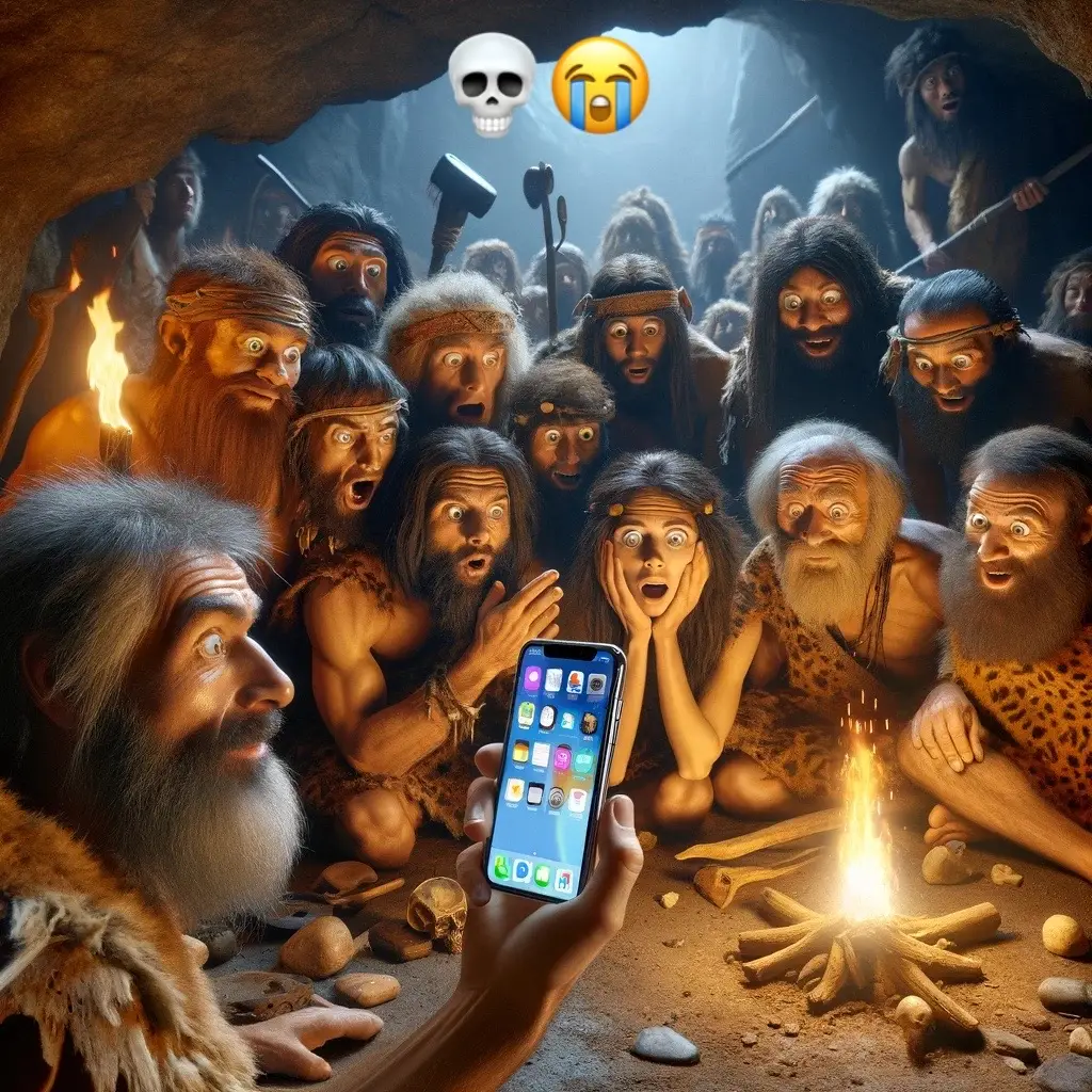 #ai #chatgpt #cavemen 