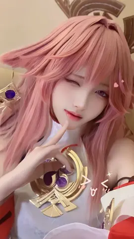 Bagian 211 | Momy yaemiko 😍 #yaemikogenshinimpact #GenshinImpact #yaemikocosplay #cosplay #chinesegirl #weibogirl #douyin #cute #kawaii #genshincosplay #yaemikogenshin #fyp 