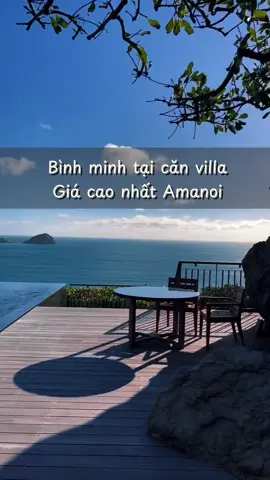 Đây là một trong những nơi đón bình minh đẹp nhất Việt Nam hiện tại 🛶 #amanoivinhhy #amanoiresort #amanoi 