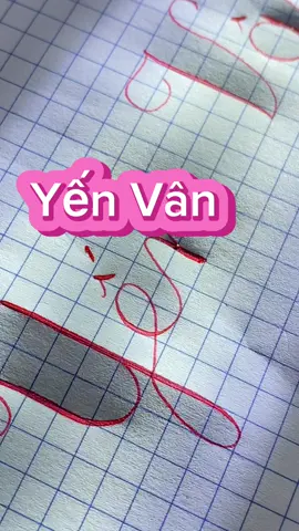 Tặng ý nghĩa tên Yến Vân#xuhuong #capcut #luyenchutiktok #viettangchu #tangchutiktok #viettendao #viettendao #tặngten #yếnvan 