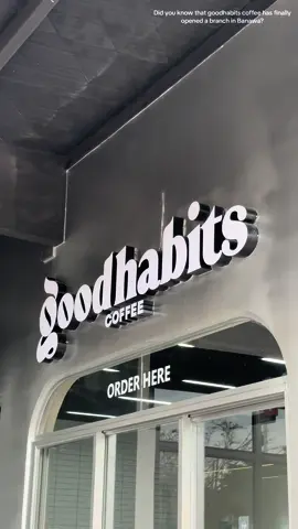 📍goodhabits coffee, paseo arcenas, banawa, cebu city Place: 8.9/10 (clean, with parking, naa mga table and chairs, with outlet)  Service: 9/10  #cebucafe #banawa #paseoarcenas #goodhabitscoffeecebu #cebu #fyp #foodtiktok #foryourpage #newcebucafe 