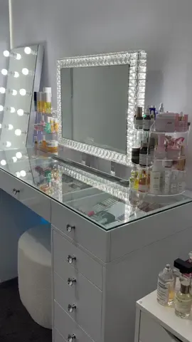 Best part of being a girl 🎀✨🫧💗 #makeup #beauty #cosmetics #fy #fypシ #vanitytable #vanitymakeuptable #vanitymakeup #beingagirl #girlystuff #girlythings #makeupstorage #perfumes #perfumecollection #perfumegirly #perfume #vanitymirror #girlcore 