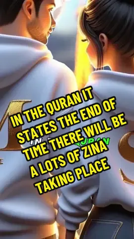 In the quran it states the end of time there will be a lots of zina taking place#fyp#foryou#fypシ゚viral🖤tiktok #islam#muslim#quran #islamic_video #muslimtiktok #mercy #islamic_media #fypシ #hadith 