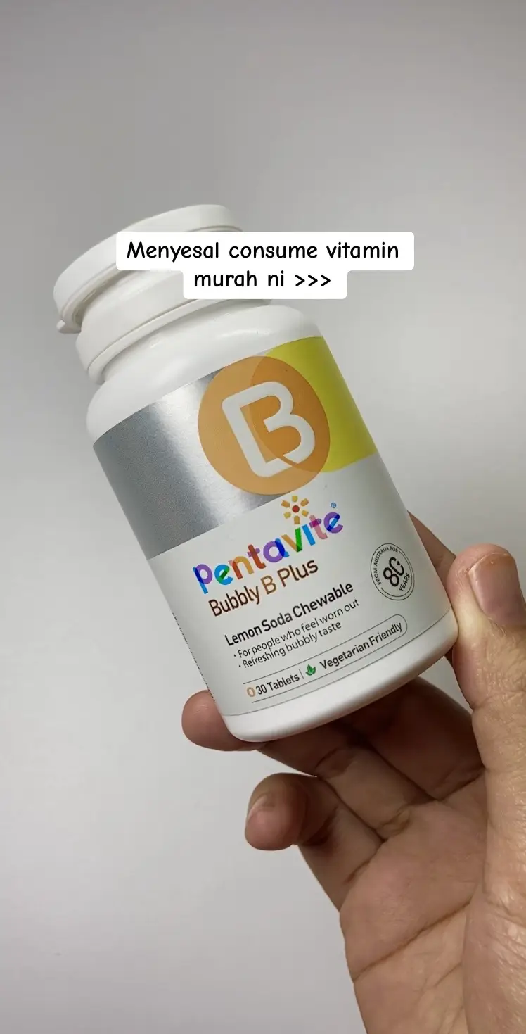 if korang ada masalah rambut gugur, kuku patah, susah tidur, ulser dan sebagainya, please la try consume this product  @🎀 𝓜𝓾𝓷𝓪⋆˙⟡ (buy here) . Memang bagus.  Nak lagi cepat effect dia, jangan lupa minum air 2L sehari okay 🙌🏻✨ #pentavite #pentavitemalaysia #pentavitevitaminb #vitaminb #pentavitebubblybvitaminsplusenergy 