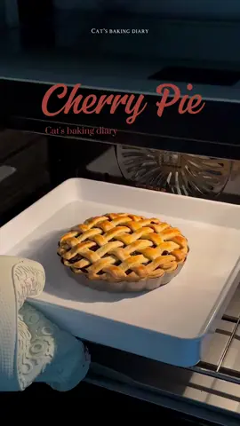 Cherry Pie#douyin #asmr #cake #cakedecorating #xuhuong 