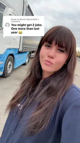 Replying to @Martin Gibson829 thats a full week of trucking for you hope you are proud of me #truckergirl850 #truckergirl #truckersoftiktok #trucking #trucks 