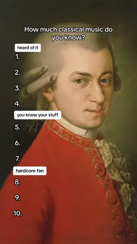 How many did you get?? #classicalmusic 