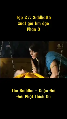 Tập 27 - Phần 3: Siddhatta xuất gia tìm đạo #cuocdoiducphatthichca  #thichcamauniphat  #phatphapnhiemmau  #Tiktok2023 
