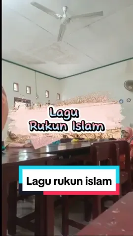 Lagu rukun islam nada balonku ada lima #lagurukunislam #laguanaktpa #laguanakislami #balonkuadalima #CapCut 
