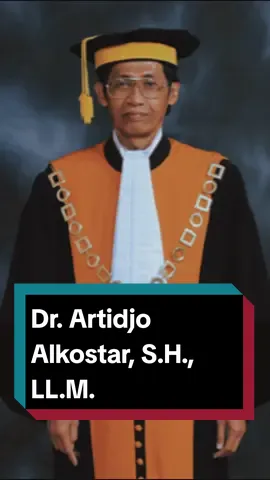 Dr. Artidjo Alkostar, S.H., LL.M.  (22 Mei 1948 – 28 Februari 2021) adalah seorang pengacara,  hakim, dan akademisi hukum  Indonesia. Ia pernah menjabat sebagai Hakim Agung dan Ketua Kamar Pidana Mahkamah Agung RI, di mana ia terkenal karena vonisnya yang cenderung memperberat hukuman terhadap terpidana kasus korupsi dan  dissenting opinion yang ia keluarkan dalam beberapa perkara besar. Pada akhir hayatnya, ia menjabat sebagai anggota Dewan Pengawas Komisi Pemberantasan Korupsi periode 2019-2023.#ArtidjoAlKostar#HakimAgung#Hakim#Pengacara#AkademisiHukum#MA#MahkamahAgung#fypシ 