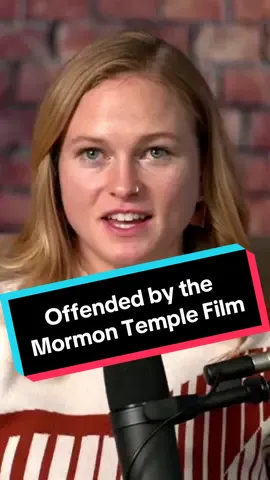 Offended by the Mormon temple film and how it changed #lds #mormon #ldstemple #byu #byui #thechurchofjesuschristoflatterdaysaints #bookofmormon #exmormon #exmormontok 