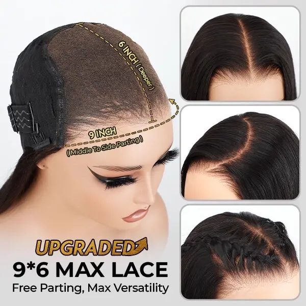 Fitted forehead&C-Shape Ear🔥
Removable Combs 🔥
Adjustable Silicone Belt🔥 Make your beauty easier🙌💕#oqhair #mcap #miniknots #gluelesswig #weargowig #newarrivals 