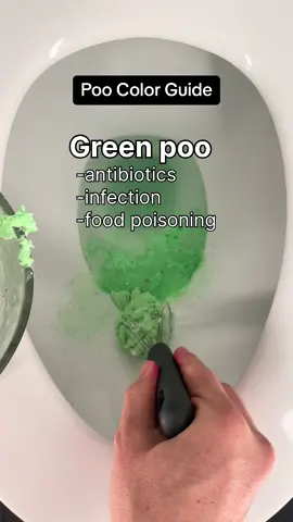 What color was your poo, today? 