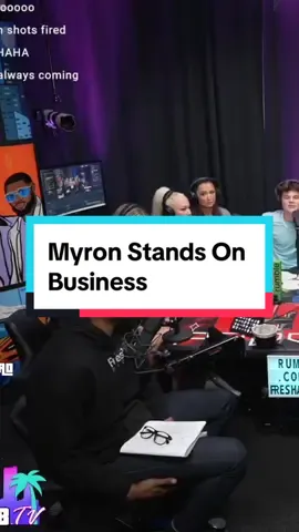 Myron Stands On Business #entrepreneurship #viraltiktok #fandf #viralvideo #freshandfit 
