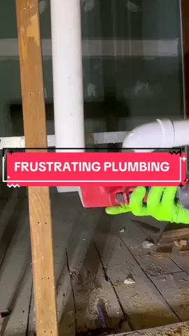 REAL LIFE PLUMBER  #plumbing #oatey #laundrytok #plumbersoftiktok 