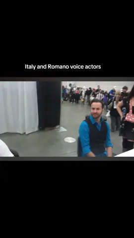 ah, I love them <3 [Romano saying that he loves spain 💗] #hetalia #aphitaly #aphromano #hetaliavoiceachtor (#spamano ?) #toddhaberkorn #iansinclair 