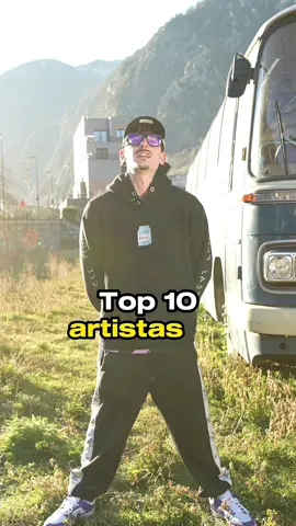 Top 10 artistas españoles con @ricky 🎙️🥁 #parati #rickyedit #quevedo #top10 #artistas #españa #reto #reaccion #fivemediaclan  