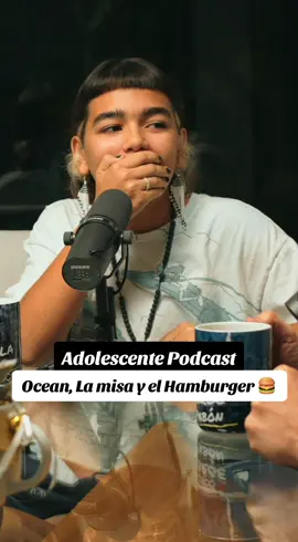 @Ocean Pabón fue a Misa y recibió regaño de @Pauliiii llegando 🫣.  Nuevo episodio de Adolescente Podcast en mi canal de YouTube MOLUSCOTV #moluscotv #moluscoclips #moluscotiktok #elmoluscodepuertorico #molusco #elmolu #elmolusco #elmoli #adolescentepodcast #oceanpabon #paulapabon #misa #hamburger #trending #fyp 