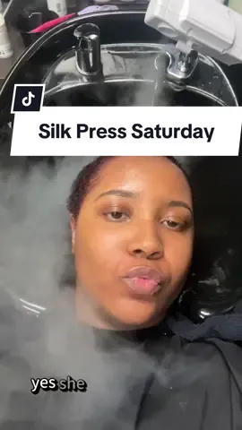 ✨Maintenance day is the best day ✨ #silkpress#colortreatedhair#olaplexsilkpress #blackgirlsilkpress#beautymaintenancesolution #HairCareDay#HealthyHairRoutine #selfcaresaturday#BlackHairCommunity #HairTransformation #NaturalBeauty 