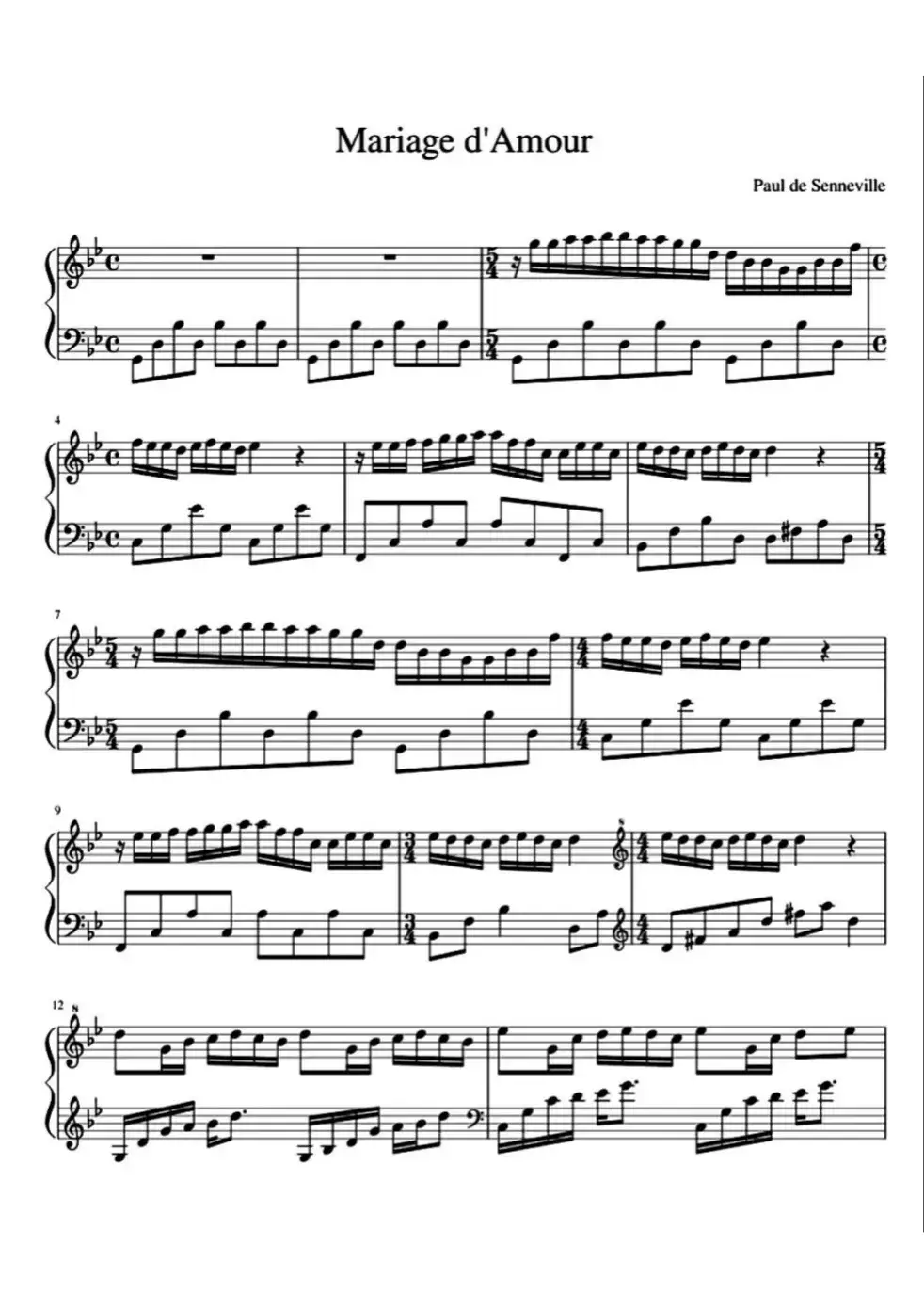 Marriage d'Amoir - Paul de Senneville - #piano #pianoforte #music #musica #pianotutorial #classicalmusic #relax #fypシ #compositor #instrument #scores #pdf #flute #violin #arp #guitar #drums #trumpet #mariagedamour #mariagedamourpiano #pdf 