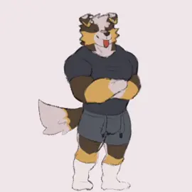 Lol I got bored so I did the trend XD #moveyourbody #moveyourbodymeme #animation #ibispaintx #furry #furryfandom #furryartist #fyp #digitalart 