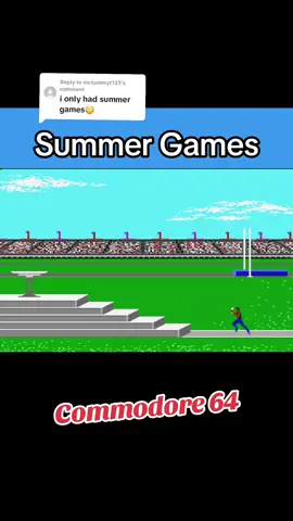 Replying to @mr.tommyt123 #summergames #epyxsummergames #epyx #c64 #commodore #commodore64  #retro #gamer #retrogame #retrogaming #gaming #oldschool #throwback #nostalgia #backintheday #nostalgic #fy #fyp #foryou #foryoupage #fypシ  #GamingOnTikTok #videogames #videogame #90s #80s #00s #90sgames #80sgames #_retroclips_ #retrorecharge 