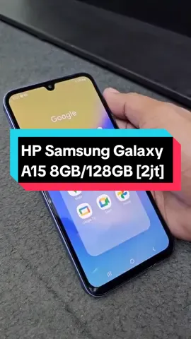 Obral Harga Murah  HP Samsung Galaxy A15 8GB/128GB HARGA CUMA 2JT.an