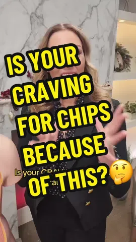 Is Your CRAVINGS for CHIPS Because of THIS? 🤔 Dr. Janine explains that having an intense desire for salty foods, such as chips, could indicate adrenal insufficiency in the adrenal gland. The adrenal glands, which are located on top of the kidneys, are responsible for producing hormones like cortisol during times of stress. If the adrenal gland is overworked, it can lead to fatigue and ultimately, adrenal fatigue. This condition can result in low energy levels and the desire for salty snacks. To help mitigate this condition, Dr. Janine suggests reducing overall stress levels by incorporating practices like meditation, deep breathing, and yoga. Follow for more natural health tips🌿.  #saltycravings #chips #nutrition #stress