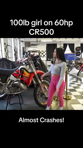 Too fast! #cr500 #dirtbike #motorcycle #kaplanamerica #kaplancycles 