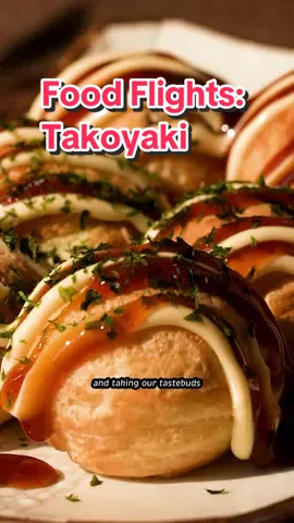 On the second episode of Food Flights, Jasmine transports us to Japan with this mind-blowing Takoyaki! Recipe link in bio. #takoyaki #foodflights 