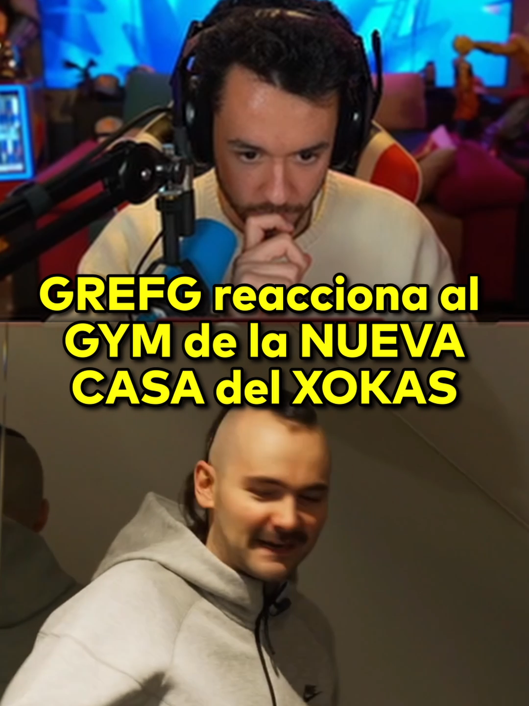 GREFG reacciona al GYM de la NUEVA CASA del XOKAS #thegrefg #elxokas #twitch