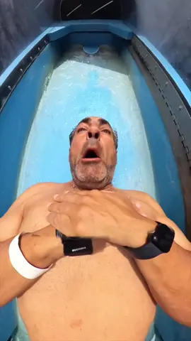 Surpise drop on this one! #waterslide #tidalcove #waterpark #miami  