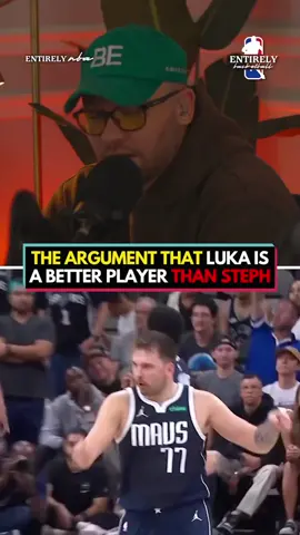 Luka Doncic OVER Steph Curry isn’t as crazy as you think… #fyp #NBA #nbabasketball #nbahighlights #lukadoncic #stephcurry #entirelynba #foryou #dallasmavericks #goldenstatewarriors 