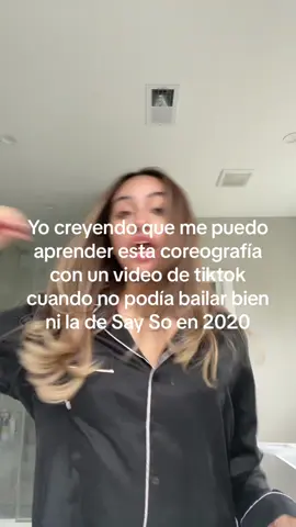 Ay es que se ve facil 😭 #yesand #arianagrande #dance 