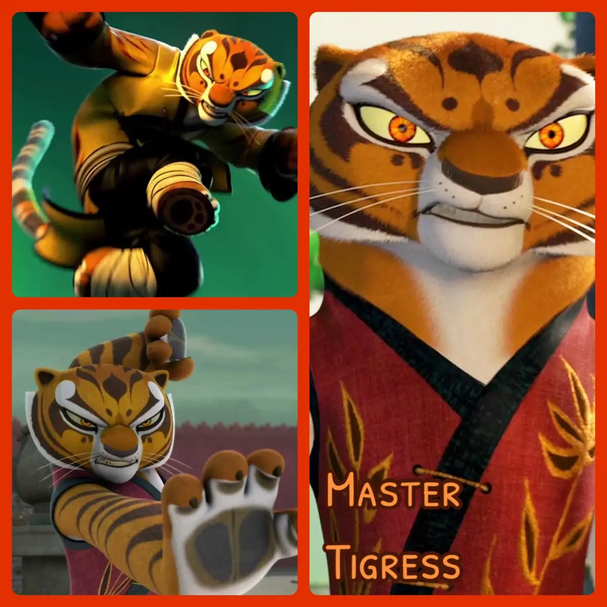 Whos the stronger kung fu feline? #kungfupanda #battle #suwu #mastertigress #fight #vs #dreamworks 
