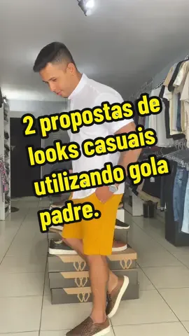 2 Propostas Casuais utilizando Camisa de Botão com a Gola Padre, Bermuda com modelagem ajustada e Corte Alfaiataria e Sapatos modelos Slip / Sneacker. O que acharam? #CapCut #viraltiktok #trending #comosevestirmelhor #comosevestir #moda #modamasculina #superdicastiktok #dica #homensestilosos #homensbemvestidos #
